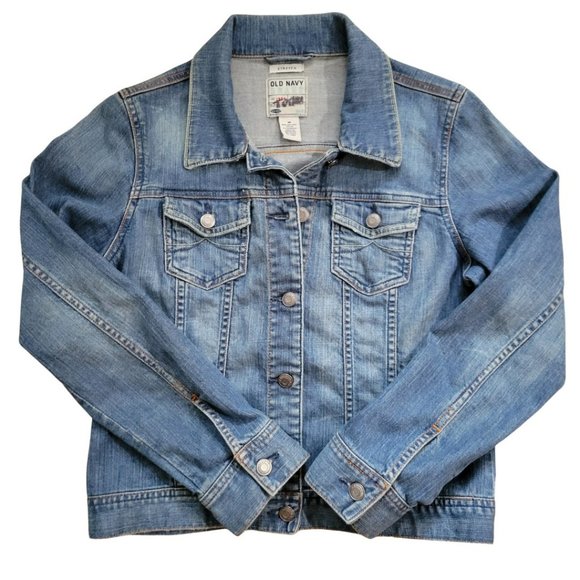 Old Navy Jackets & Blazers - OLD NAVY Jean Jacket Medium Wash Sz M Demin
